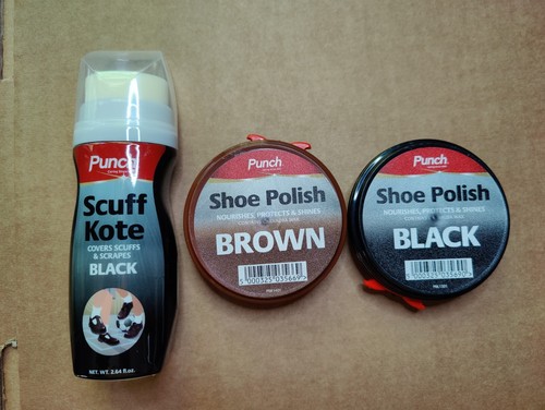 Punch shoe polish shine - punch,