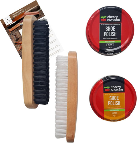 Shoe polish kit black - polish,