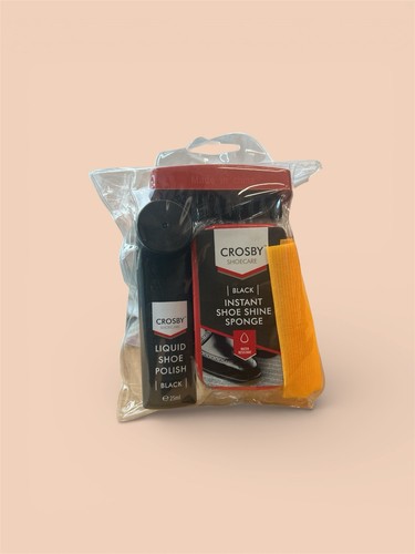 Crosby shoecare black - shoecare,
