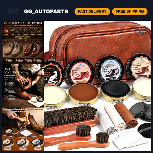 Piece shoe polish - 15-piece,