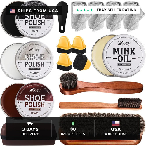 17pcs leather shoe polish - 17pcs,