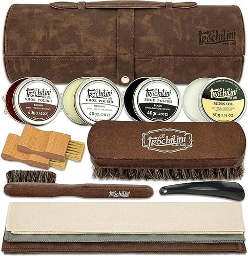 Shoe polish kit - shoe,