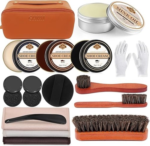 16pcs leather shoe polish - 16pcs,