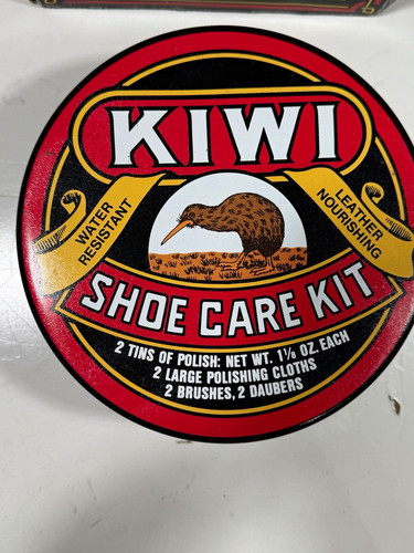 Kiwi shoe care kit - kiwi,