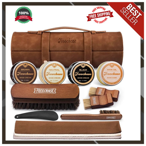 Piece leather shoe polish - 13,