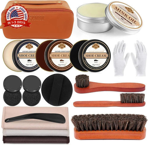 Chmi 16pcs leather shoe polish - chmi,