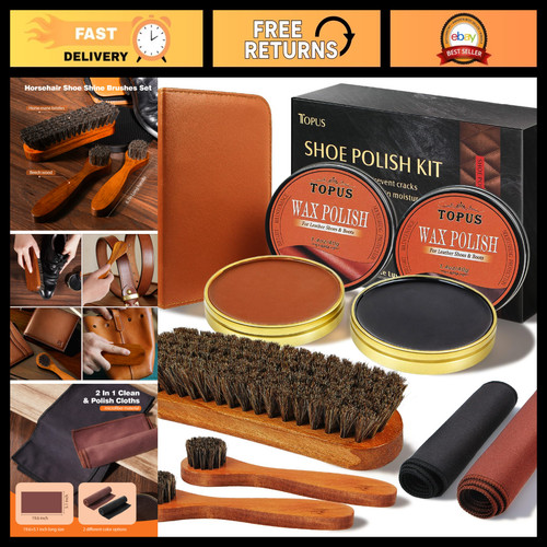 Shoe polish kit pieces 2 - -,