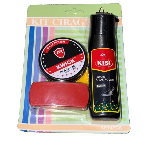 Liquid shoes polish and - liquid, cream